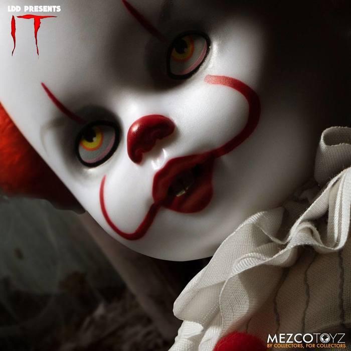 IT 2017 - Pennywise Living Dead Dolls