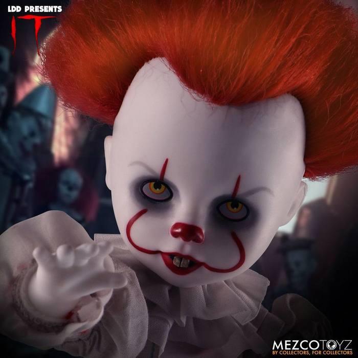 IT 2017 - Pennywise Living Dead Dolls