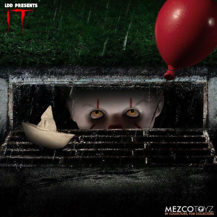 IT 2017 - Pennywise Living Dead Dolls