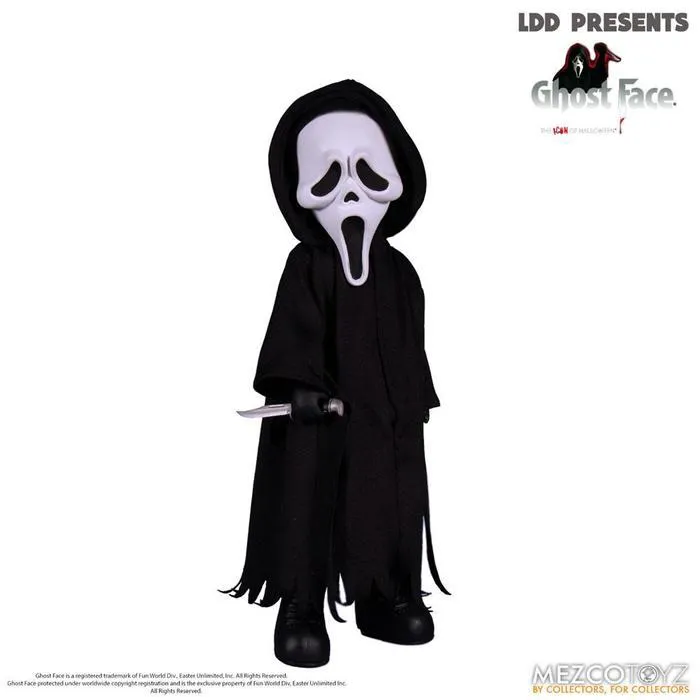 SCREAM - Ghost Face Living Dead Dolls