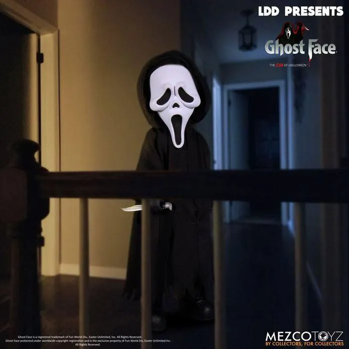 SCREAM - Ghost Face Living Dead Dolls