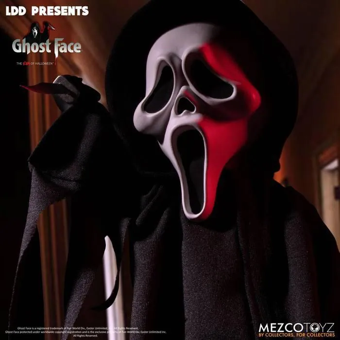 SCREAM - Ghost Face Living Dead Dolls