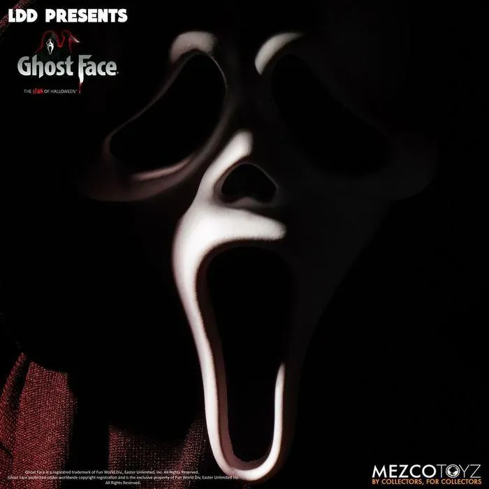 SCREAM - Ghost Face Living Dead Dolls