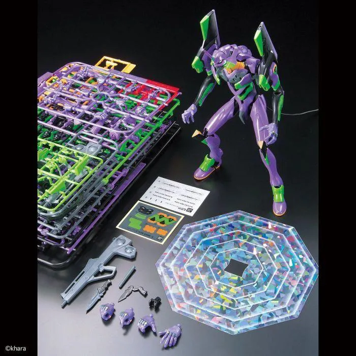 EVANGELION - Eva-01 Test Type High Grade Model Kit LMHG