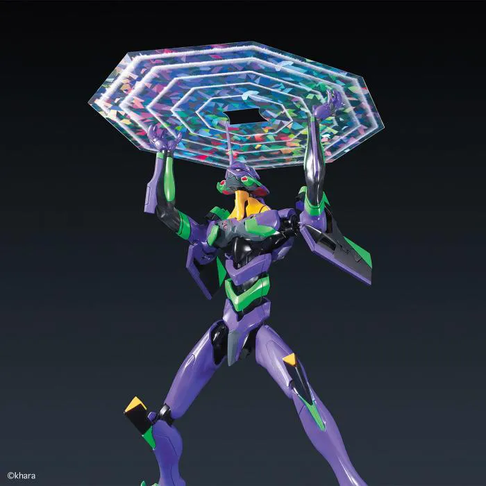 EVANGELION - Eva-01 Test Type High Grade Model Kit LMHG
