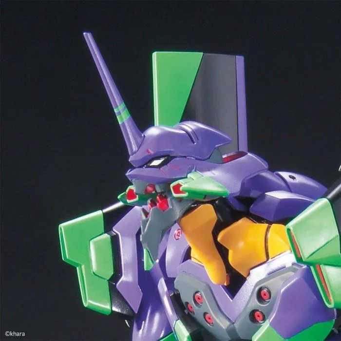 EVANGELION - Eva-01 Test Type High Grade Model Kit LMHG