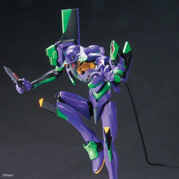 EVANGELION - Eva-01 Test Type High Grade Model Kit LMHG