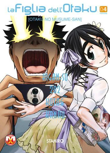 LA FIGLIA DELL'OTAKU 4