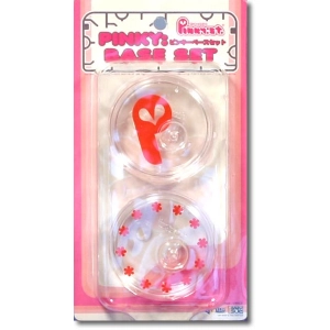 PINKY STREET - Clear Base