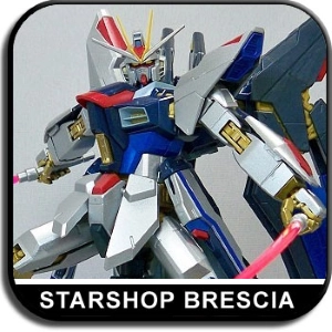 GUNDAM - 1/100 Strike Freedom Extra Finish Version Master Grade Model Kit MG