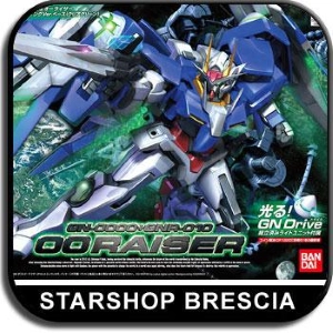 GUNDAM - 1/100 Gundam OO & 0 Raiser Special Set Model Kit