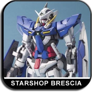GUNDAM - 1/100 Exia Master Grade Model Kit MG