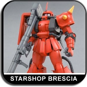 GUNDAM - 1/100 MS-06R-2 Zaku II Johnny Ridden Custom Ver. 2.0 Master Grade Model Kit MG