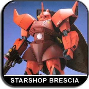 GUNDAM - 1/100 MS-14S Gelgoog Char Master Grade Model Kit MG