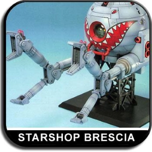 GUNDAM - 1/100 RB-79 Ball "Shark Mouth Version" Master Grade Model Kit MG