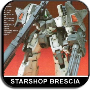 GUNDAM - 1/100 Gundam Serpent Custom High Grade Model Kit HG