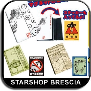 DRAGON BALL Z KAI - Set di 3 Agende Notebook