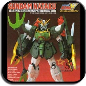 GUNDAM - 1/100 Gundam Nataku High Grade Model Kit HG