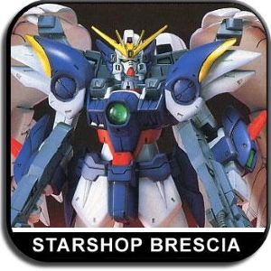 GUNDAM - 1/100 Wing Zero Custom High Grade Model Kit HG