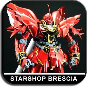 GUNDAM - 1/100 Sinanju Ver. Ka Metallic Coating Master Grade Model Kit MG