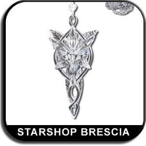 LORD OF THE RINGS - Stella del Vespro Ciondolo di Arwen - Evenstar