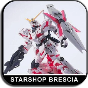 GUNDAM - 1/144 RX-0 Unicorn Destroy Mode Model Kit HGUC # 100
