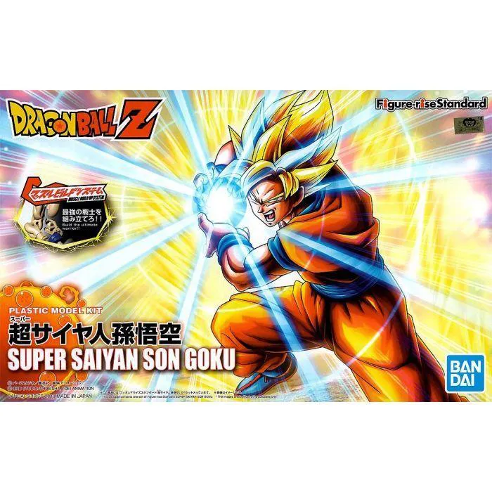 DRAGON BALL - Figure-rise Standard Super Saiyan Son Goku Renewal Ver. Model Kit