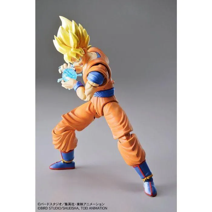 DRAGON BALL - Figure-rise Standard Super Saiyan Son Goku Renewal Ver. Model Kit