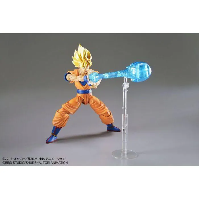 DRAGON BALL - Figure-rise Standard Super Saiyan Son Goku Renewal Ver. Model Kit