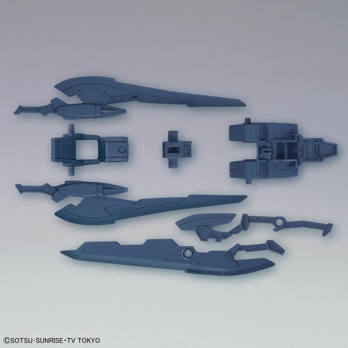GUNDAM - 1/144 Marsfour Weapons Model Kit HGBD:R # 003