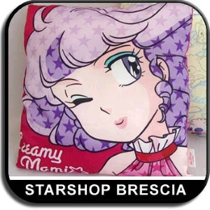 INCANTEVOLE CREAMY - Cuscino Mod. "Creamy" 35x35cm Pillow - Maho Tenshi Kurimi Mami