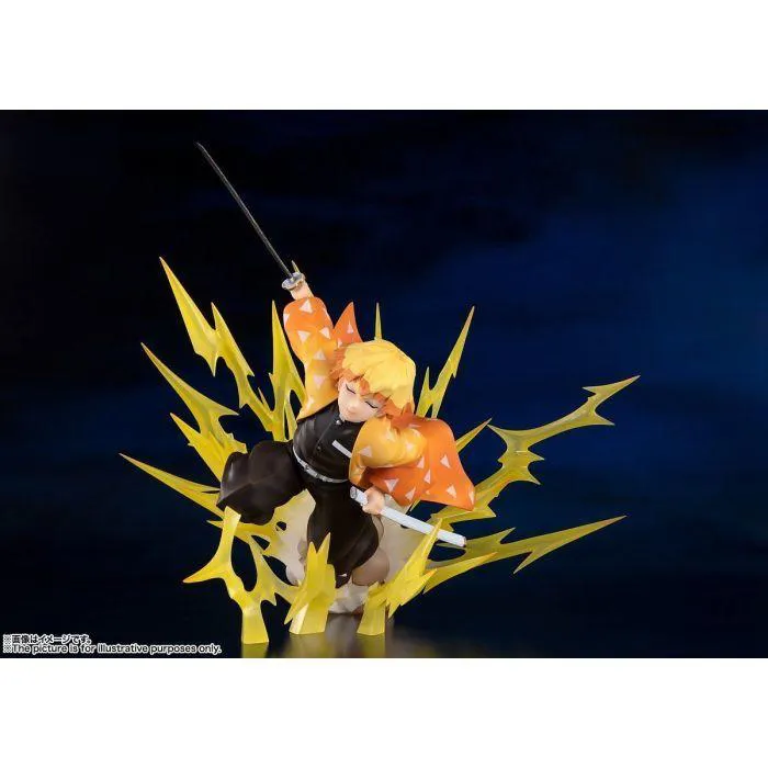 DEMON SLAYER - KIMETSU NO YAIBA - Zenitsu Agatsuma Thunder Breathing Figuarts ZERO Pvc Figure