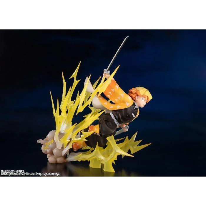 DEMON SLAYER - KIMETSU NO YAIBA - Zenitsu Agatsuma Thunder Breathing Figuarts ZERO Pvc Figure
