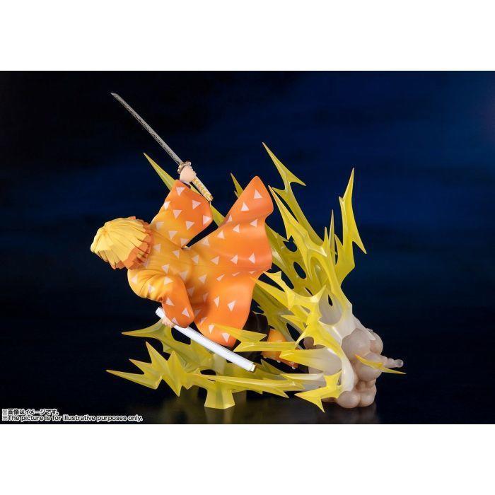 DEMON SLAYER - KIMETSU NO YAIBA - Zenitsu Agatsuma Thunder Breathing Figuarts ZERO Pvc Figure