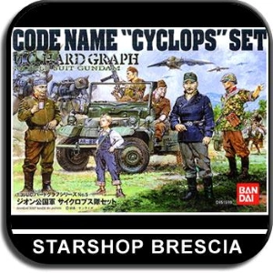 GUNDAM - Cyclops Squad Set 1/35 Model Kit U.C. Hard Graph