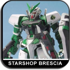 GUNDAM - 1/100 Trojan's Astray Green Frame Model Kit High Grade HG
