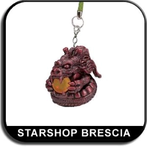 DRAGON BALL KAI - Dragon Red Phone Strap