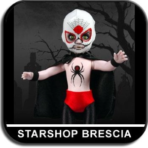 LIVING DEAD DOLLS - Series 20 El Luchador Muerto