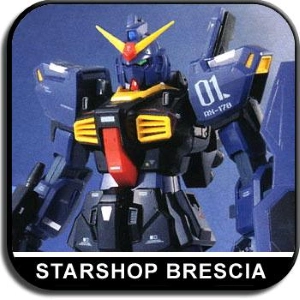 GUNDAM - 1/100 RX-178 Mk-II Titans Prototype Limited Master Grade Model Kit MG