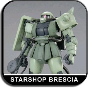GUNDAM - 1/100 Zaku Mine Layer Master Grade Model Kit MG