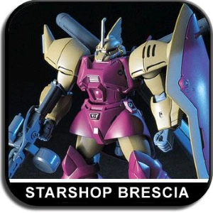 GUNDAM - 1/144 MS-14Fs Gelgoog Marine Cima Custom Model Kit HGUC # 026