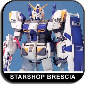 GUNDAM - 1/100 RX-78-4 Gundam Master Grade Model Kit MG