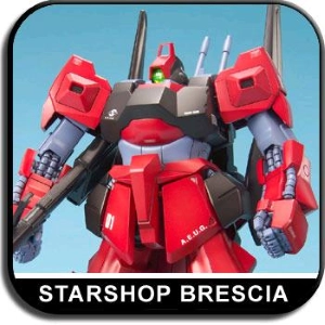 GUNDAM - 1/100 Rick-Dias Red Version Master Grade Model Kit MG