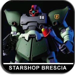 GUNDAM - 1/144 MS-09R-2 Rick Dom II Light Green Model Kit HGUC # 090