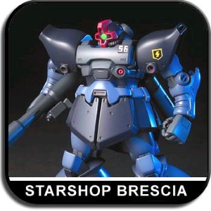 GUNDAM - 1/144 MS-09R-2 Rick Dom II Model Kit HGUC # 043