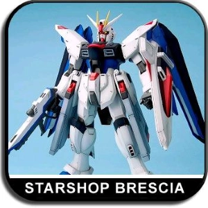 GUNDAM - 1/60 Freedom Model Kit High Grade HG
