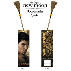 TWILIGHT NEW MOON - BOOKMARK JACOB