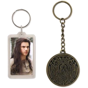 TWILIGHT NEW MOON - KEYCHAIN JACOB SET