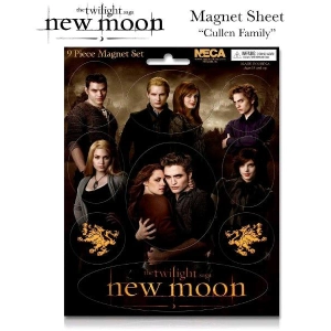 TWILIGHT NEW MOON - MAGNET SHEET CULLEN FAMILY