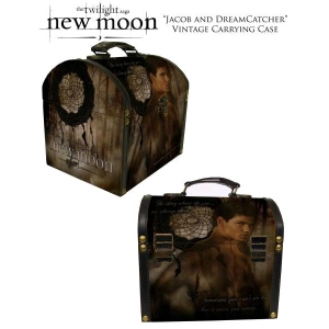 TWILIGHT NEW MOON - VINTAGE CARRYING CASE - JACOB DREAMCATCHER